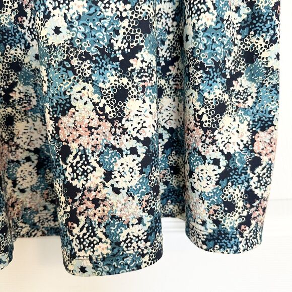 Patagonia Dress Size M Furnai Floral Neo Navy Magnolia Spring Sundress A-Line - Picture 5 of 10